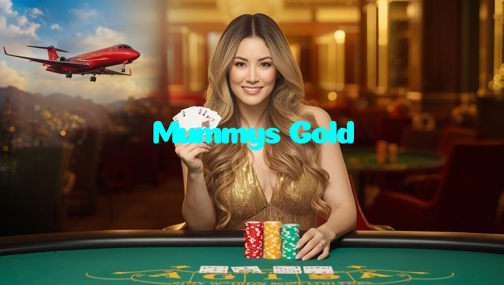 Mummys Gold casino presented on mobile device in Pakistan with slots and live games