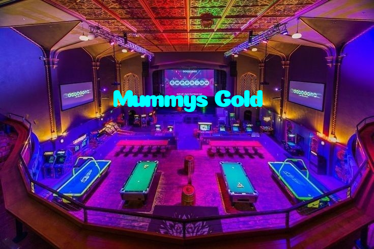 Mummys Gold casino presented on mobile device in Pakistan with slots and live games